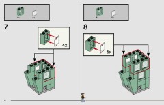 LEGO 76467 instructions page 6 – build guide