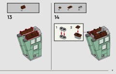 LEGO 76467 instructions page 9 – build guide