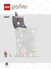 LEGO 76467 instructions page 1 – build guide