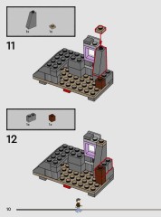 LEGO 76467 instructions page 10 – build guide