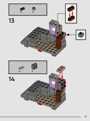 LEGO 76467 instructions page 11 – build guide