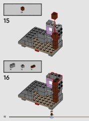 LEGO 76467 instructions page 12 – build guide