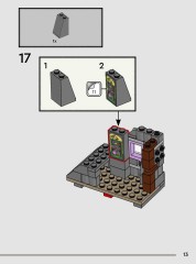 LEGO 76467 instructions page 13 – build guide
