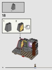 LEGO 76467 instructions page 14 – build guide