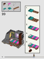 LEGO 76467 instructions page 16 – build guide