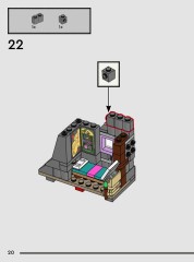 LEGO 76467 instructions page 20 – build guide