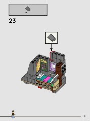 LEGO 76467 instructions page 21 – build guide