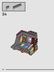 LEGO 76467 instructions page 22 – build guide