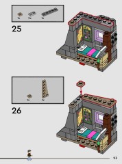 LEGO 76467 instructions page 23 – build guide