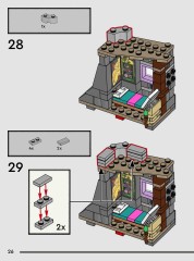 LEGO 76467 instructions page 26 – build guide