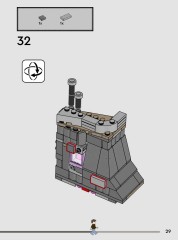 LEGO 76467 instructions page 29 – build guide