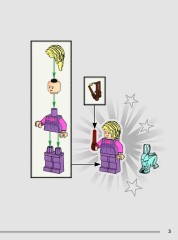 LEGO 76467 instructions page 3 – build guide