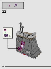 LEGO 76467 instructions page 30 – build guide