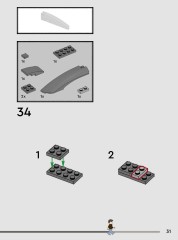 LEGO 76467 instructions page 31 – build guide