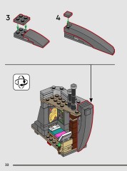 LEGO 76467 instructions page 32 – build guide
