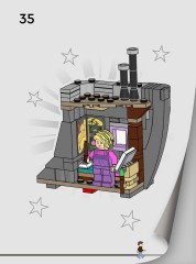 LEGO 76467 instructions page 33 – build guide