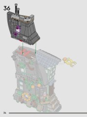 LEGO 76467 instructions page 34 – build guide
