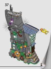 LEGO 76467 instructions page 35 – build guide