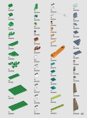 LEGO 76467 instructions page 43 – build guide