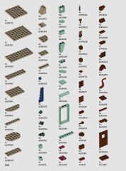 LEGO 76467 instructions page 44 – build guide