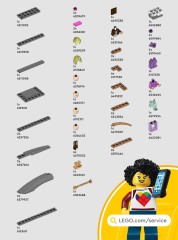 LEGO 76467 instructions page 47 – build guide