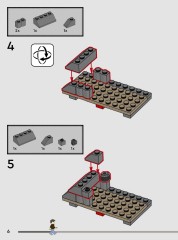 LEGO 76467 instructions page 6 – build guide