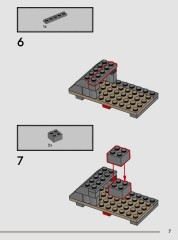 LEGO 76467 instructions page 7 – build guide