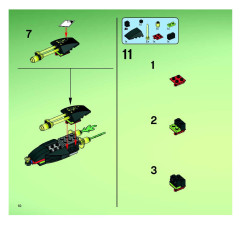 LEGO 7647 instructions page 10 – build guide