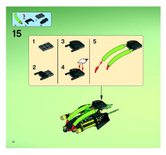 LEGO 7647 instructions page 14 – build guide