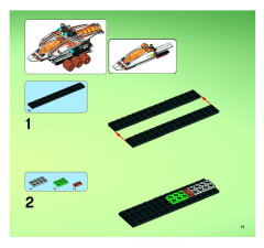 LEGO 7647 instructions page 15 – build guide