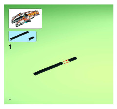 LEGO 7647 instructions page 22 – build guide