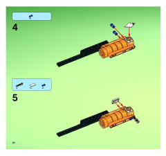 LEGO 7647 instructions page 24 – build guide