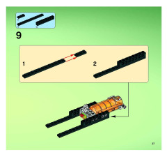 LEGO 7647 instructions page 27 – build guide