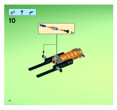 LEGO 7647 instructions page 28 – build guide
