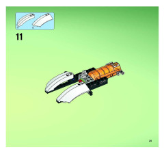 LEGO 7647 instructions page 29 – build guide
