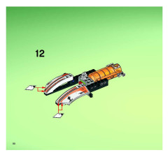 LEGO 7647 instructions page 30 – build guide