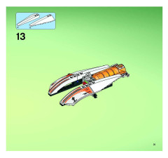 LEGO 7647 instructions page 31 – build guide
