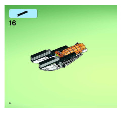 LEGO 7647 instructions page 34 – build guide