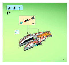 LEGO 7647 instructions page 35 – build guide