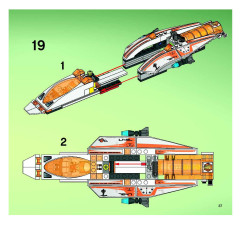 LEGO 7647 instructions page 37 – build guide