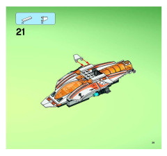 LEGO 7647 instructions page 39 – build guide