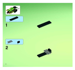 LEGO 7647 instructions page 4 – build guide