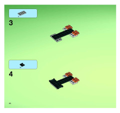 LEGO 7647 instructions page 44 – build guide