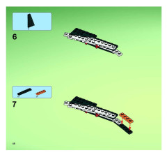LEGO 7647 instructions page 48 – build guide