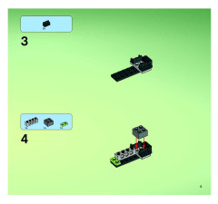 LEGO 7647 instructions page 5 – build guide