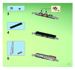 LEGO 7647 instructions page 51 – build guide