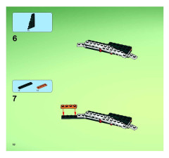 LEGO 7647 instructions page 52 – build guide