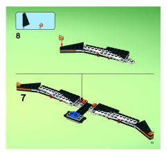 LEGO 7647 instructions page 53 – build guide
