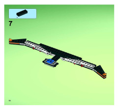 LEGO 7647 instructions page 54 – build guide