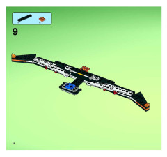LEGO 7647 instructions page 56 – build guide